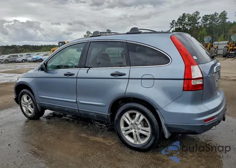 2010 Honda Cr-V Ex z USA, uszkodzony, nr VIN 3CZRE3H56AG702339